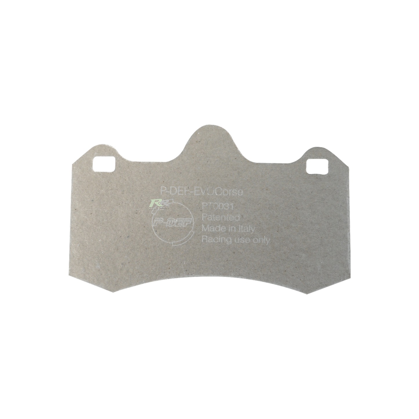 P-DEF Brake Pad Insulator Kit (4 plates) - FRP3107 / 5031