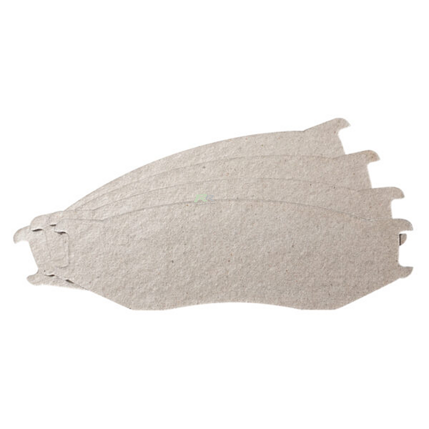 P-DEF Brake Pad Insulator Kit (4 plates) - FRP3158 /