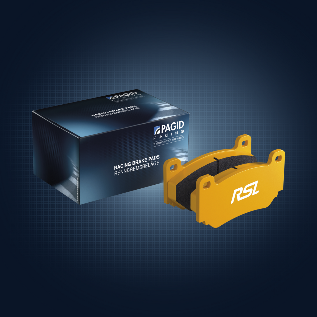 Pagid Racing 1361 Brake Pads - RSL 1 Compound