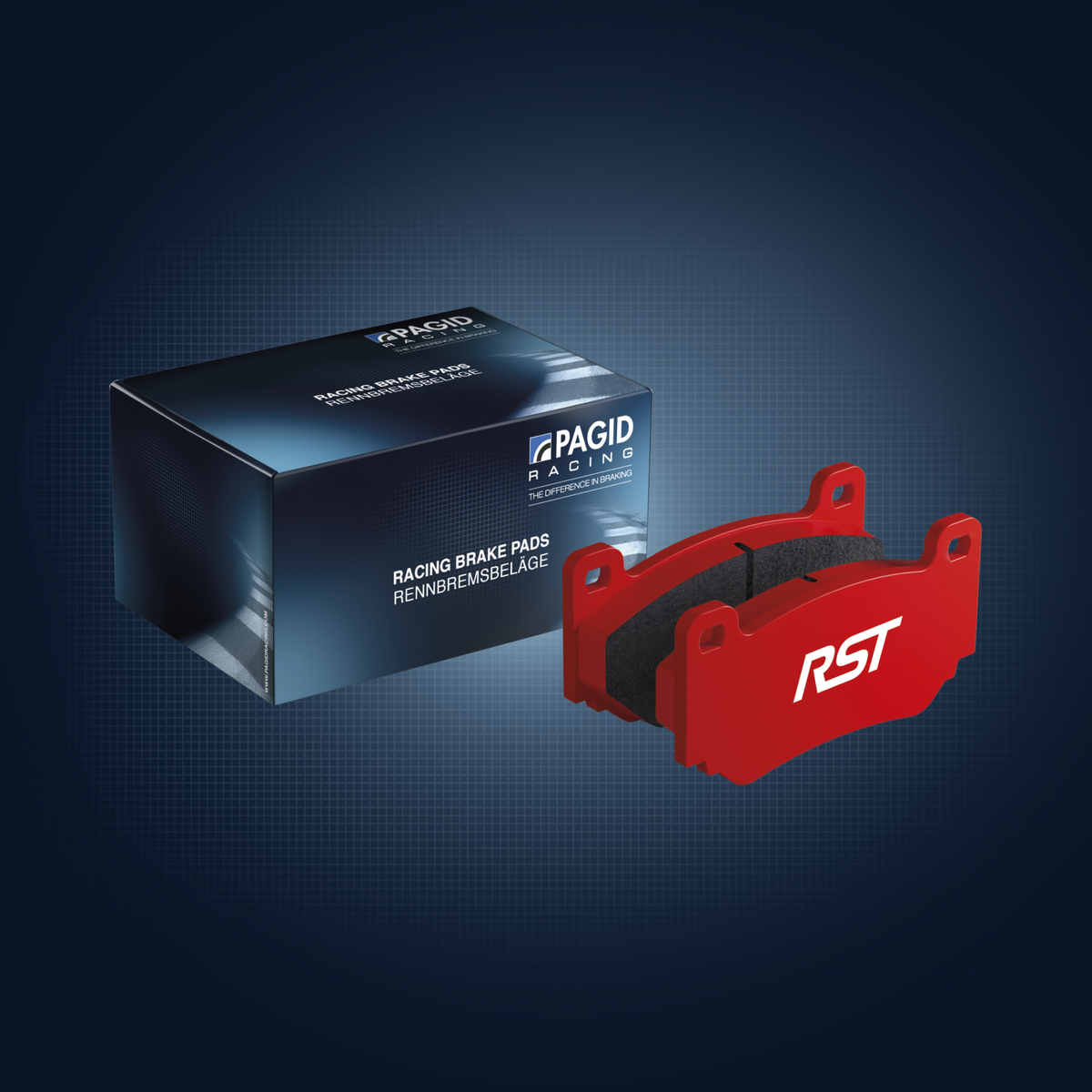 Pagid Racing 1620 Brake Pads - RST 3 Compound