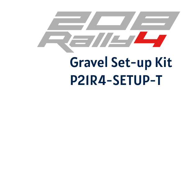 Gravel Set Up Kit 208 R4 - Race and Rally