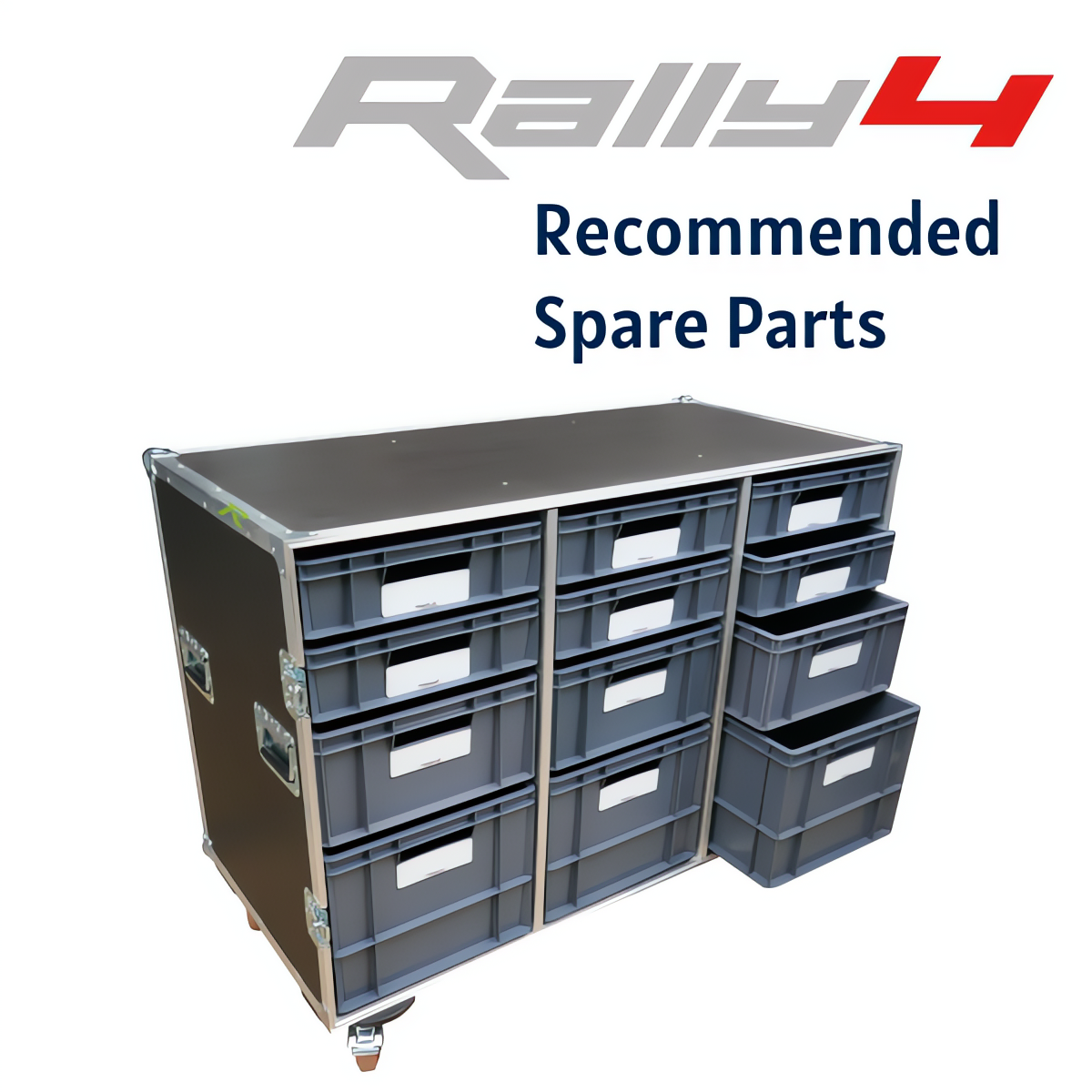 Recommended Spare Parts - Rally 4 (Kits & Options) - Race and Rally