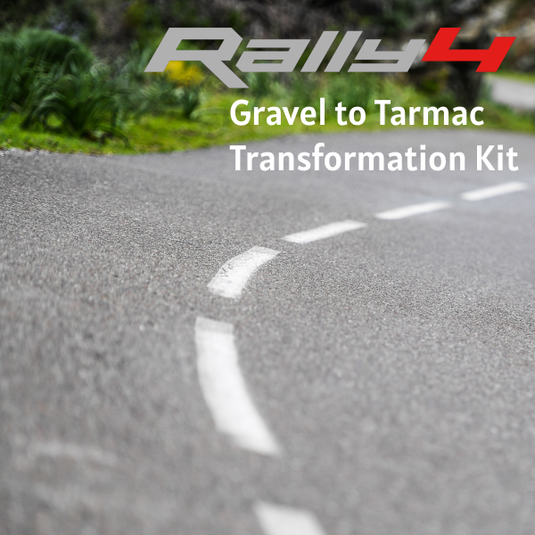 208 Rally4 Gravel to Tarmac Conversion Kit - Race and Rally