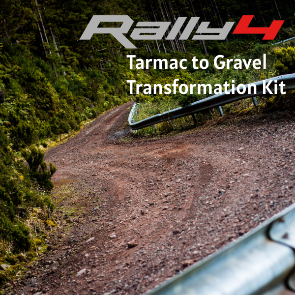 208 Rally4 Tarmac to Gravel Conversion Kit - Race and Rally