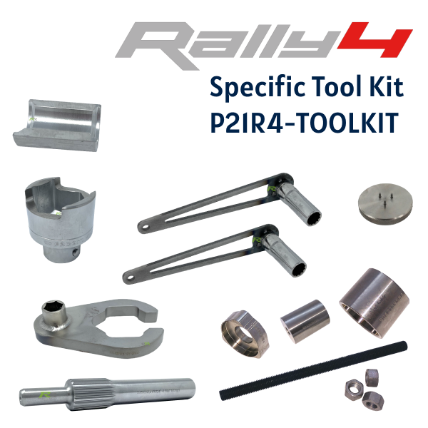 208 Rally4 Equipment Pack - Race and Rally