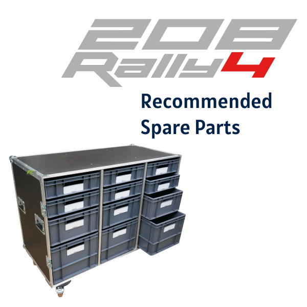 Recommended Spare Parts (Kits & Options) - Race and Rally