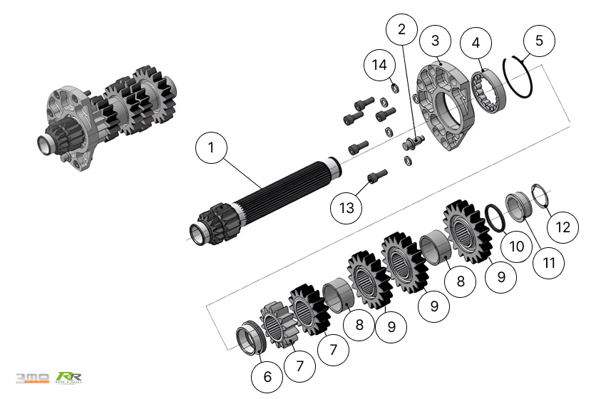 ETV-R Primary Line Assembly