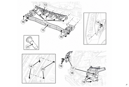 R1B - Rear Bumper - OR4