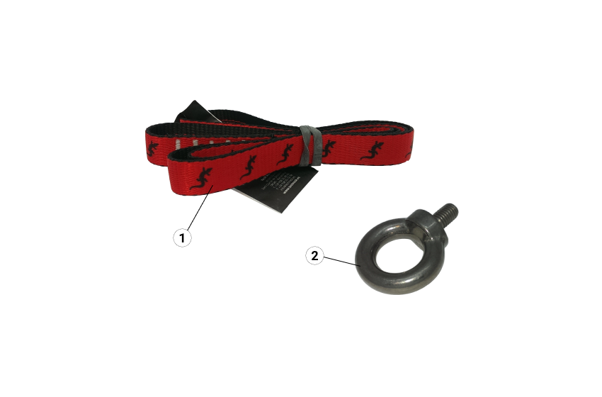 R5F - Tow Strap - Race and Rally