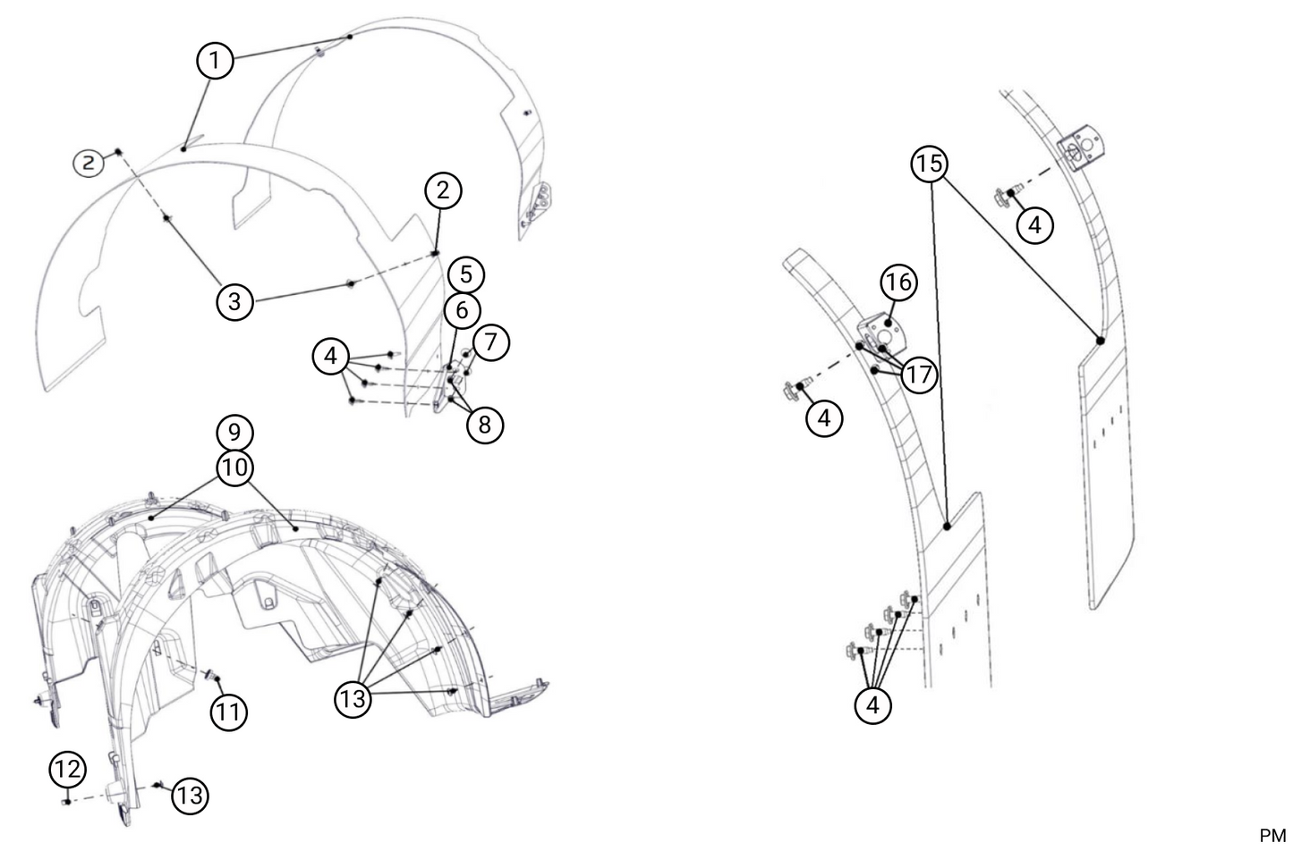 R6C - Underbody Protection