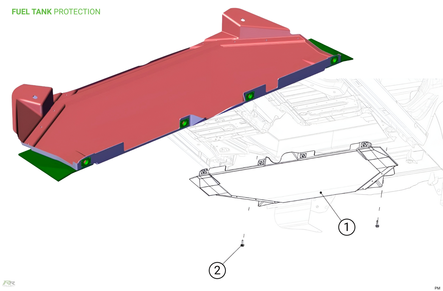 R6C - Fuel Tank Protection