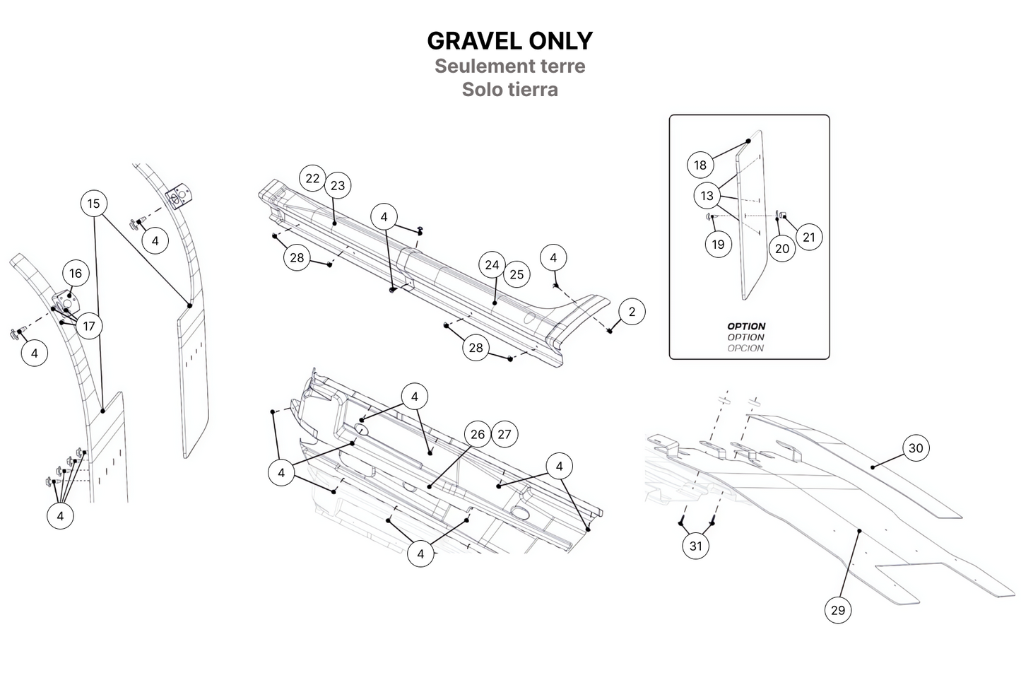 R6C - Underbody Protection - Race and Rally