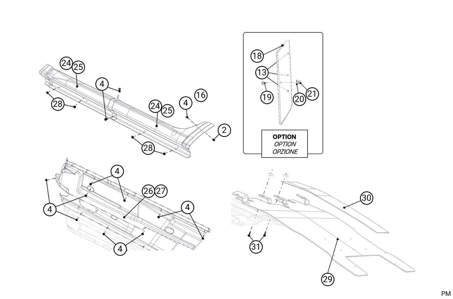 R6C - Underbody Protection