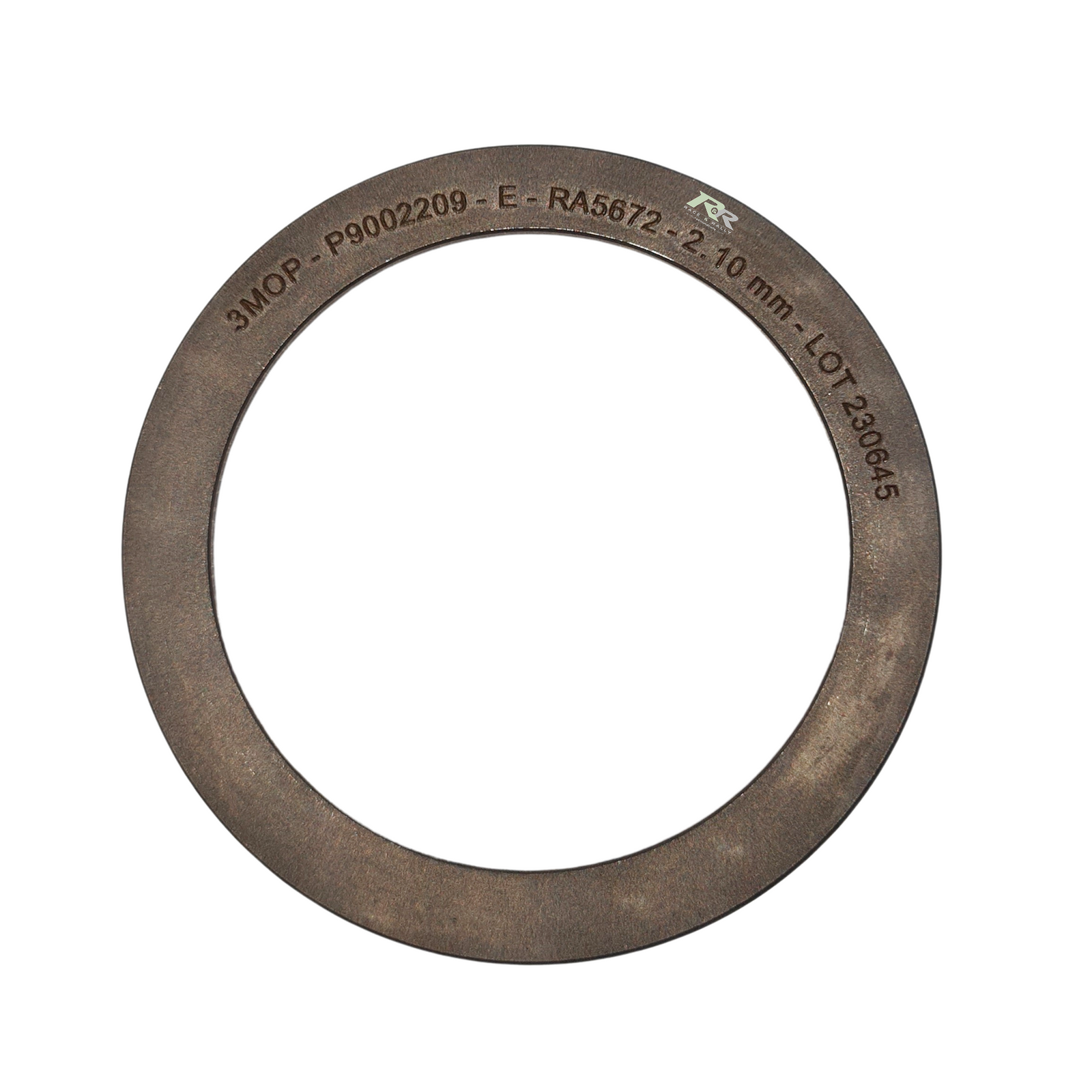 2,10 shim washer thickness - Race and Rally