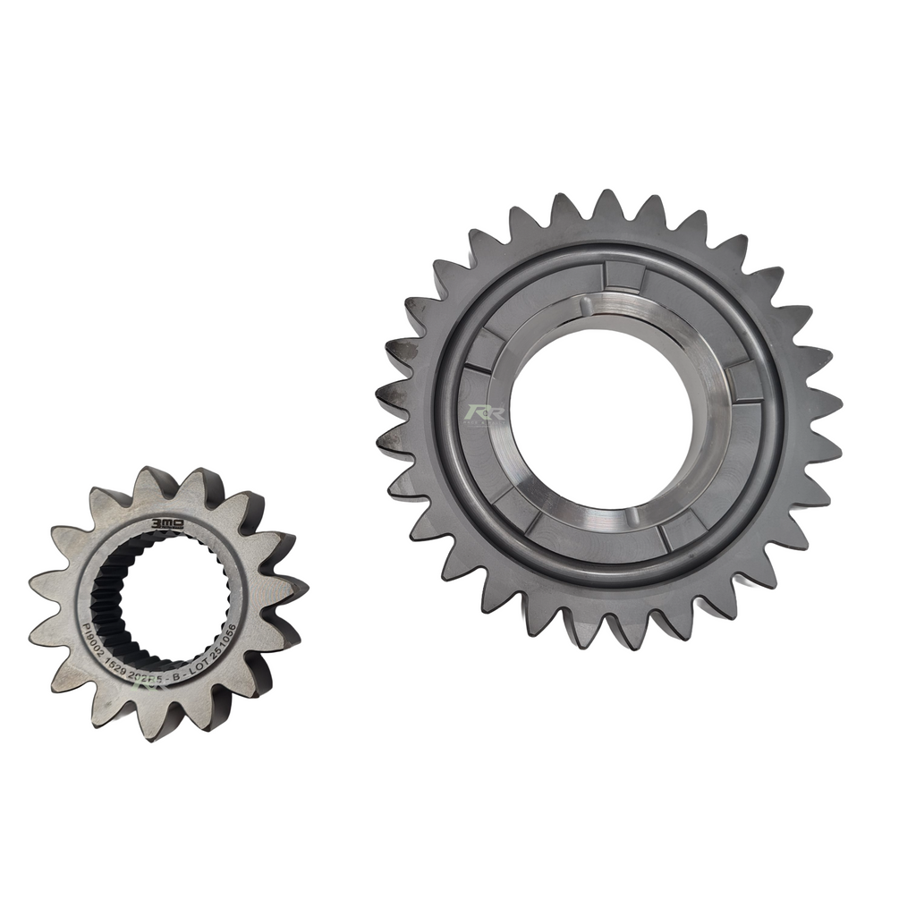 Long 3rd gear ratio (15x29)
