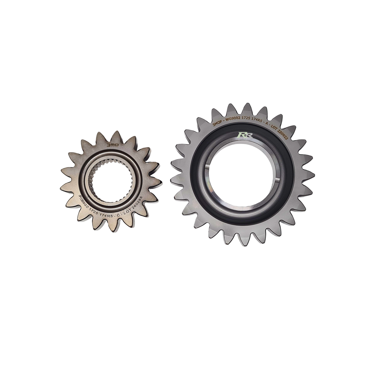 17x25 ETV 4th / 5th / 6th  Gear + Pinion