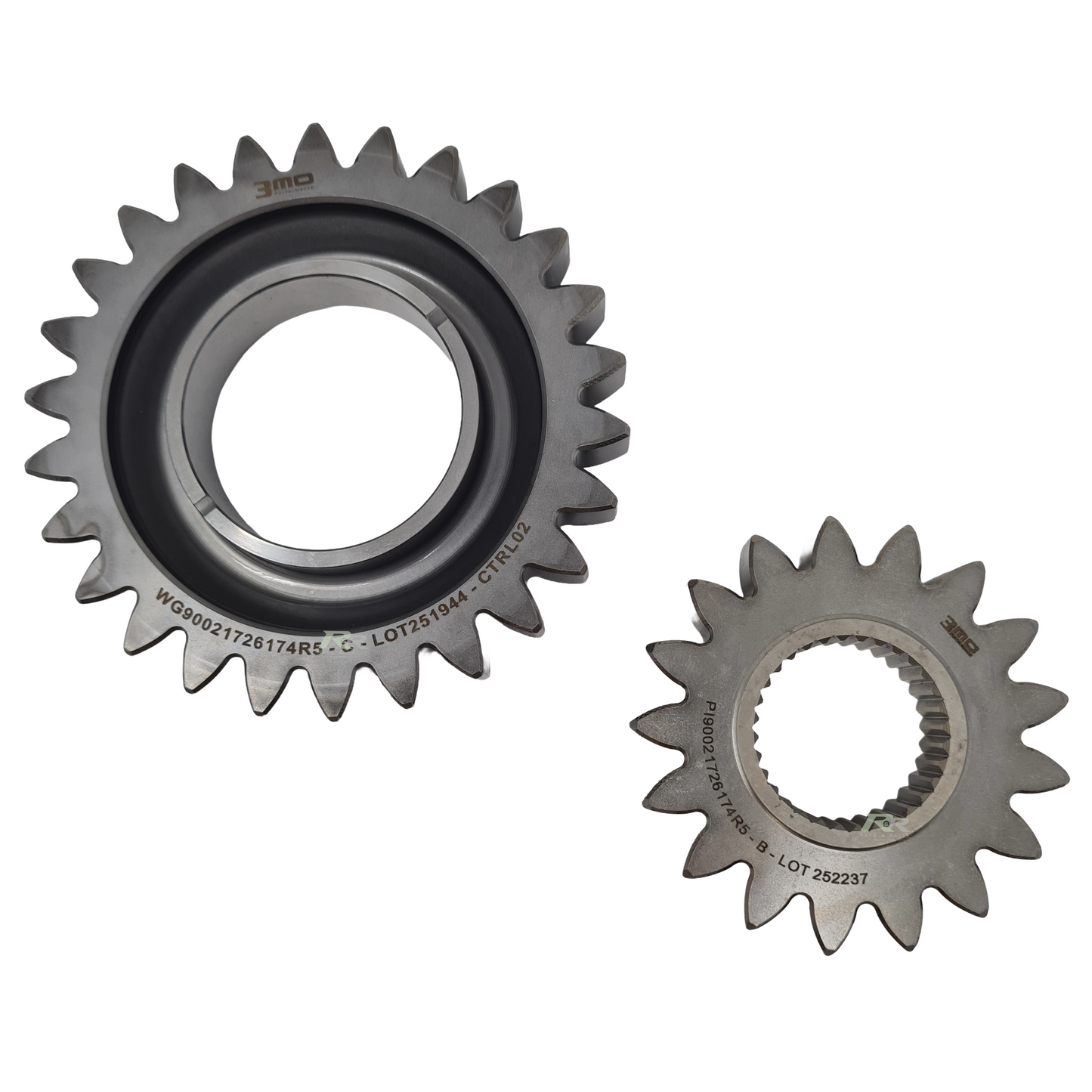 Long 4th gear ratio (17x26) - Race and Rally