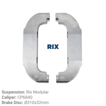 CP6840 Bolt-on Caliper Mounting Bracket - Rix Modular Strut -Ø310mm Brake Disc