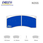 Endless RCP108 Brake Pad Set - N35S