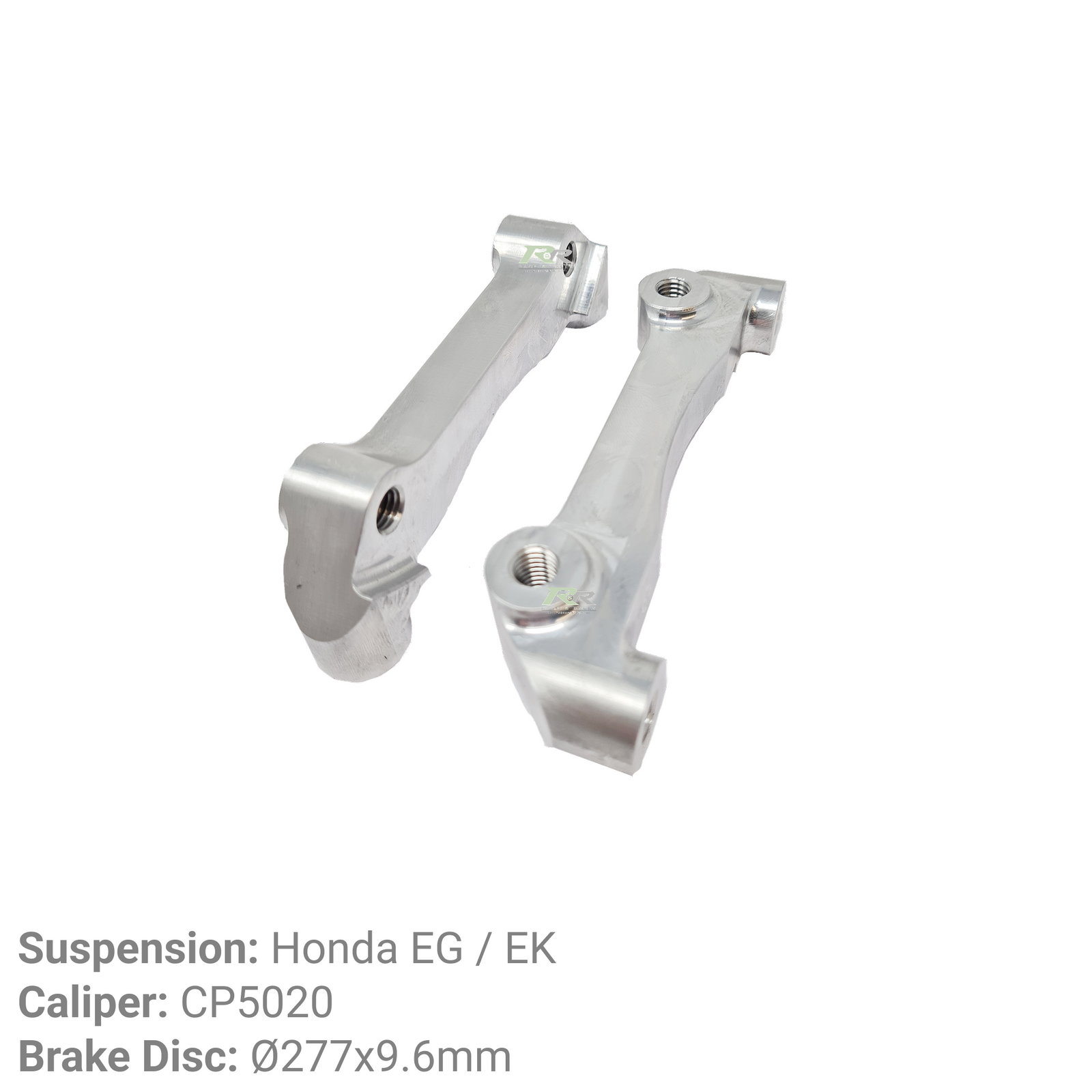 CP5020 Bolt-on Caliper Mounting Bracket - Honda Civic EG/EK Rear -Ø277mm Brake Disc