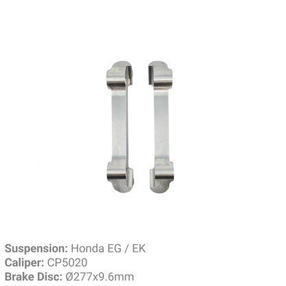 CP5020 Bolt-on Caliper Mounting Bracket - Honda Civic EG/EK Rear -Ø277mm Brake Disc