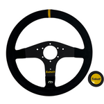 Ø330mm Flat 3-Spoke Steering Wheel
