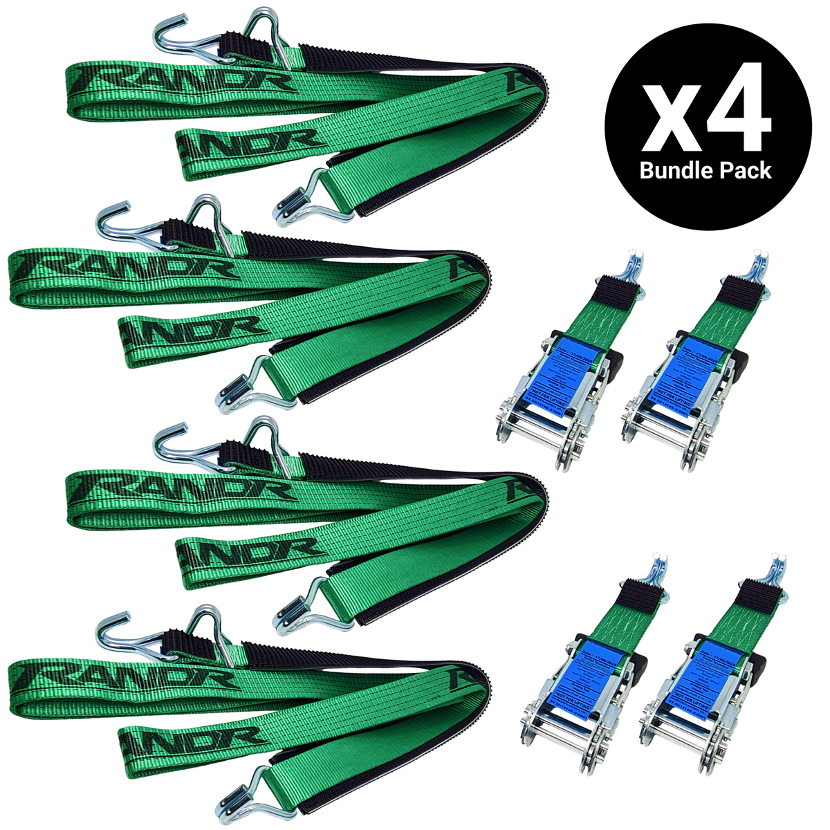 50mm 'Over Wheel' Car Transporter Strap