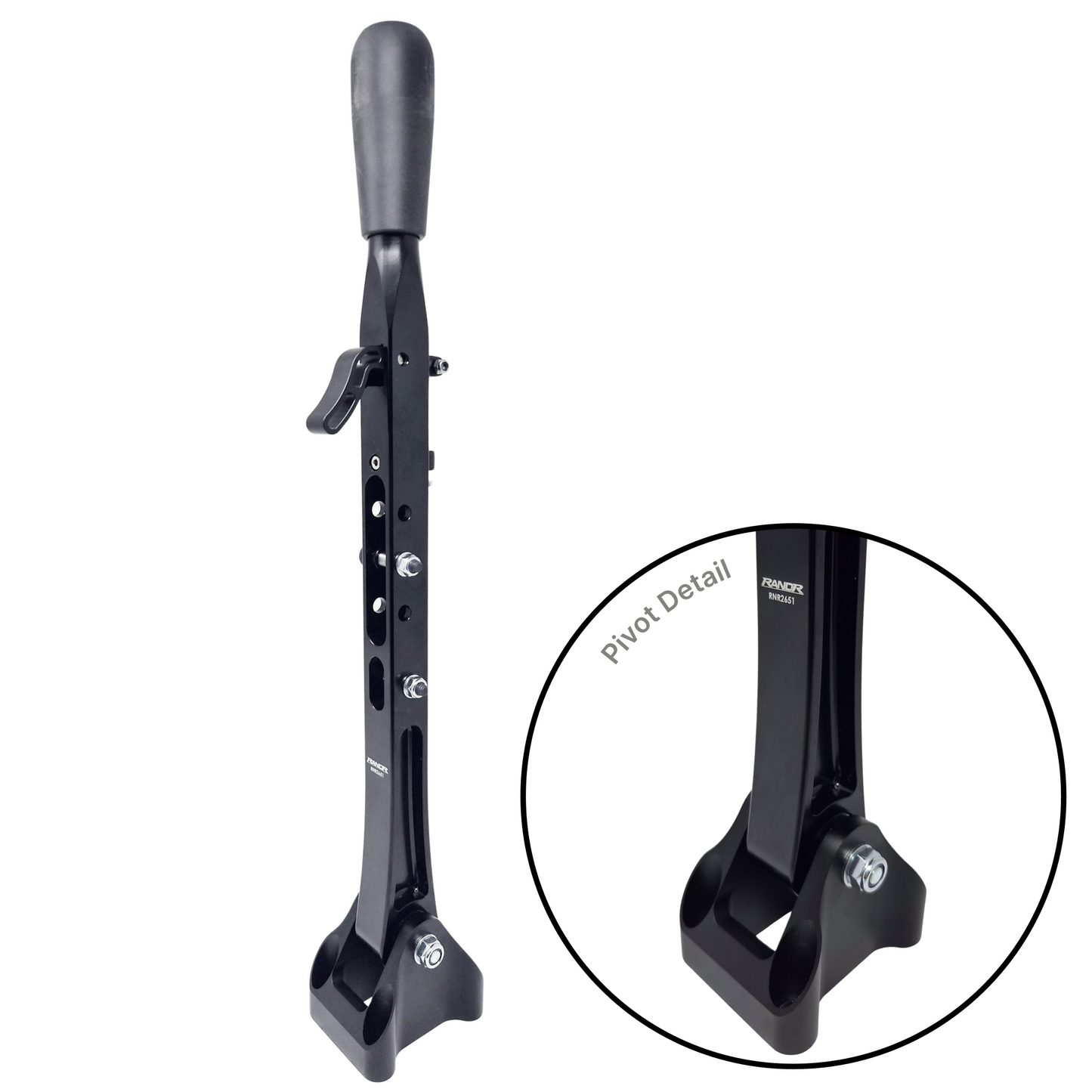 RandR Billet Aluminium Gear lever - Floor Mounted