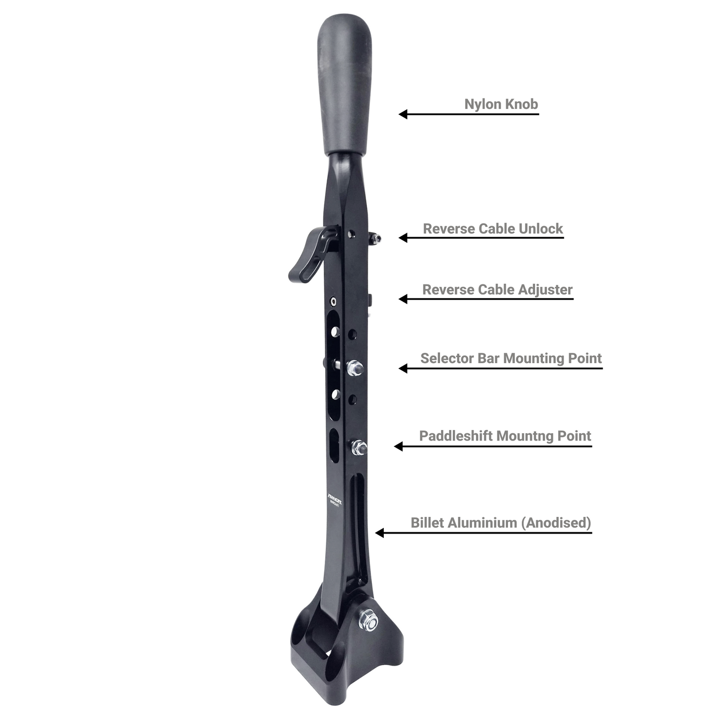 RandR Billet Aluminium Gear lever - Floor Mounted