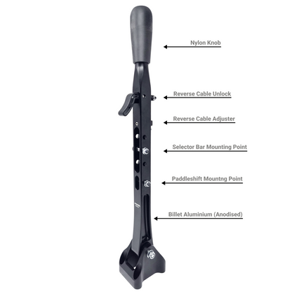 RandR Billet Aluminium Gear lever - Floor Mounted