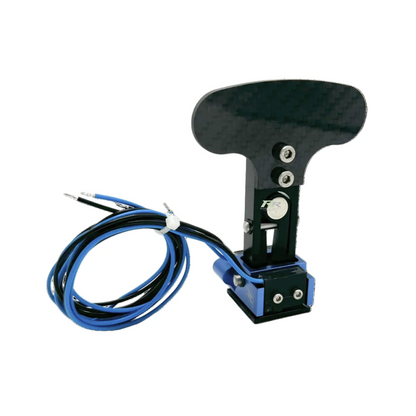 Single Dual Action Mini Gear Change Paddle - Carbon Fibre - Race and Rally