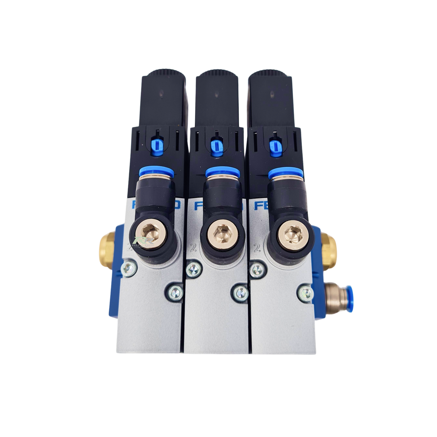 Hi-Flow 3-way Valve Block - Race and Rally