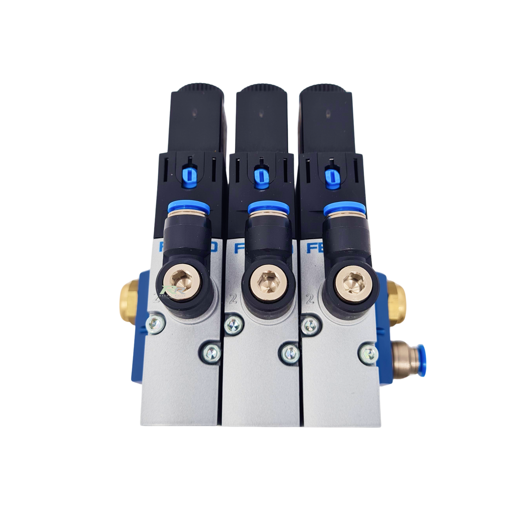 Hi-Flow 3-way Valve Block - Race and Rally