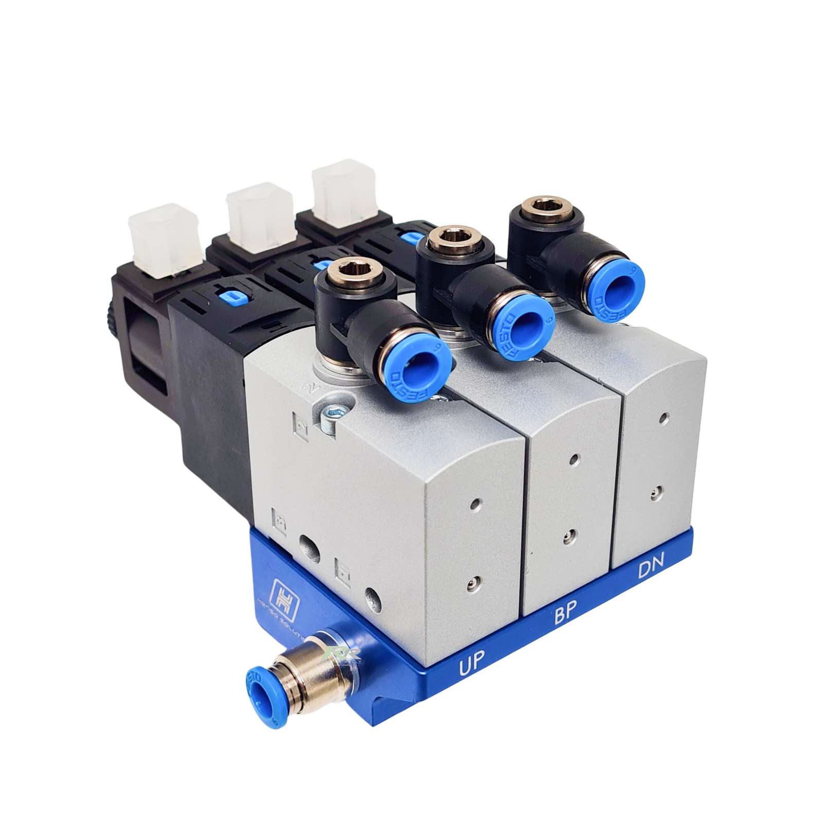 Hi-Flow 3-way Valve Block - Race and Rally