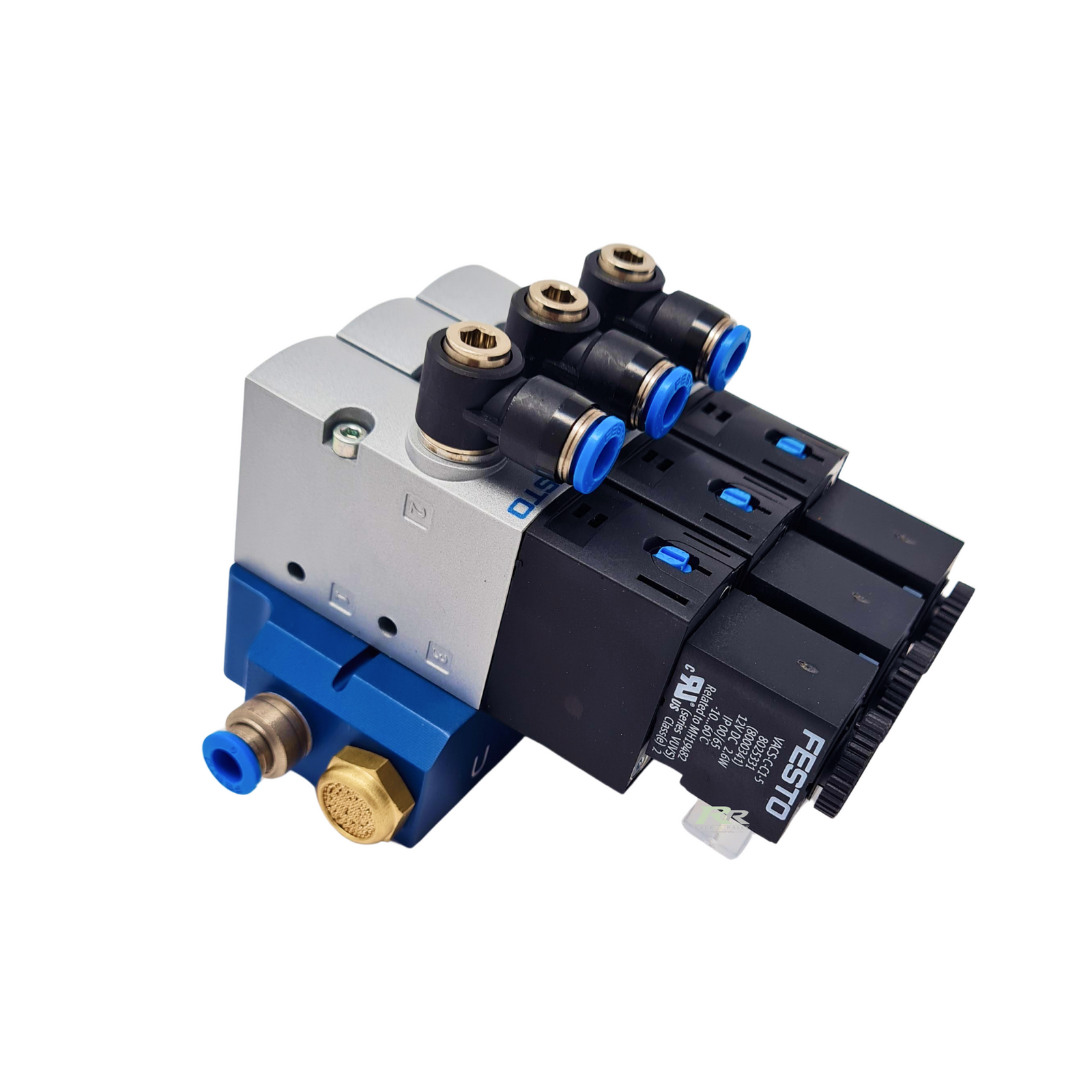 Hi-Flow 3-way Valve Block - Race and Rally