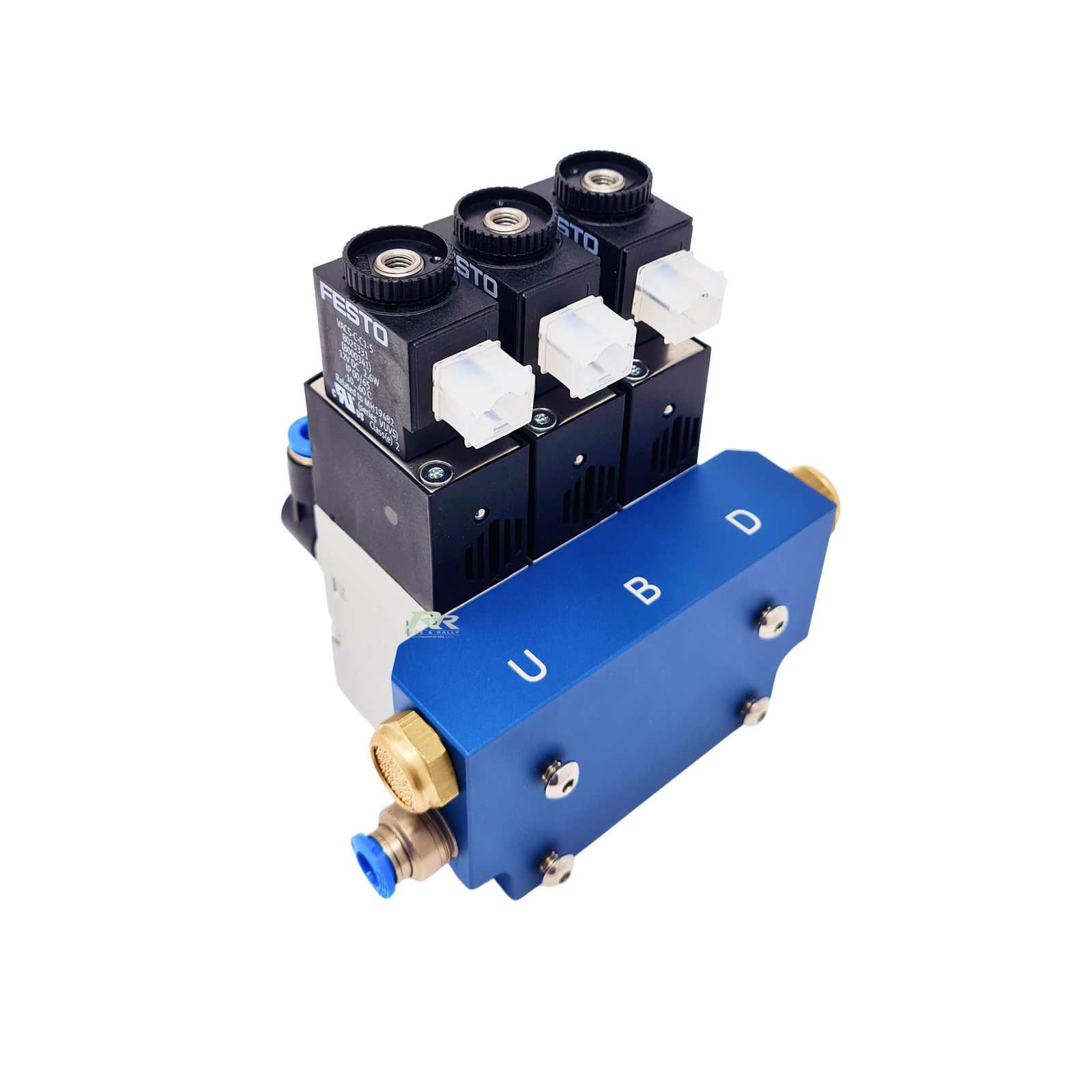 Hi-Flow 3-way Valve Block - Race and Rally