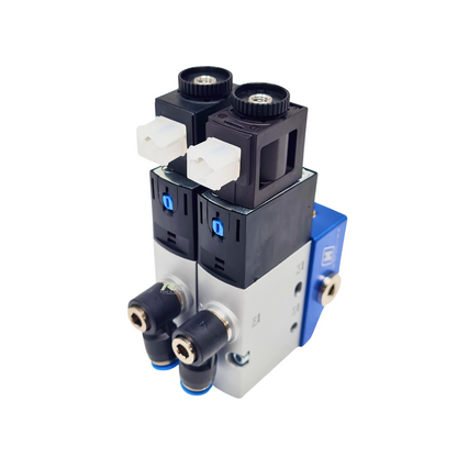 Hi-Flow 2-way Valve Block - Race and Rally