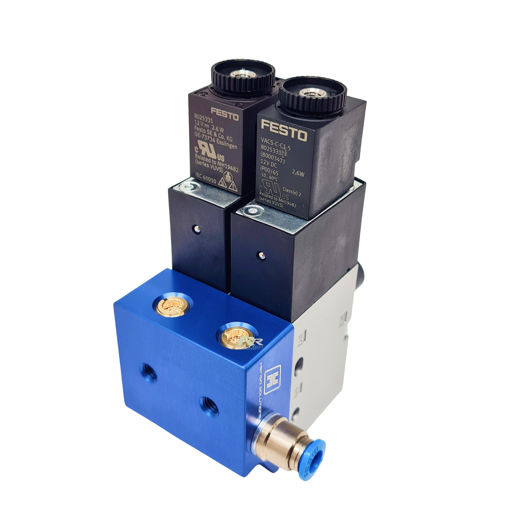 Hi-Flow 2-way Valve Block - Race and Rally
