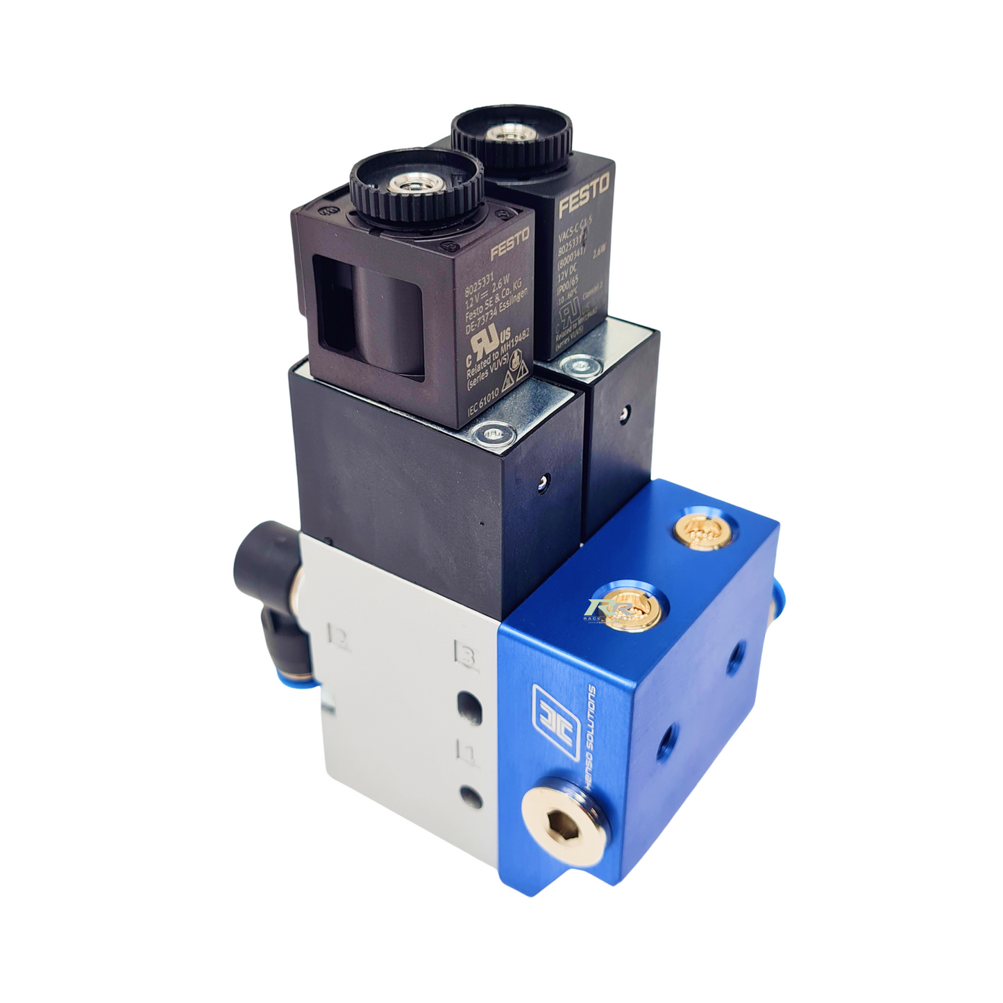 Hi-Flow 2-way Valve Block - Race and Rally