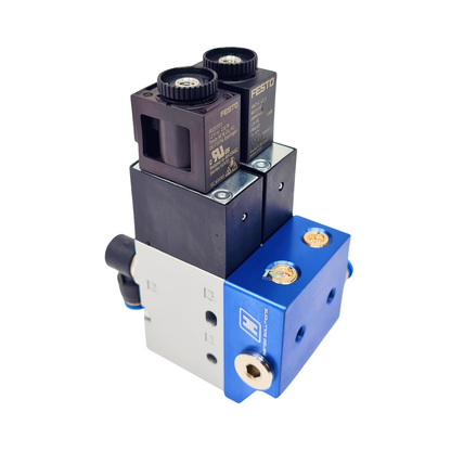 Hi-Flow 2-way Valve Block - Race and Rally