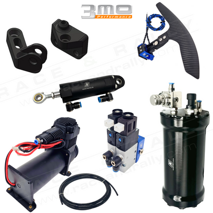 Complete Pneumatic Paddle Shift Kit for 3MO FTX Gearbox - Race and Rally