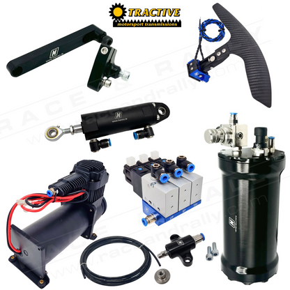 Complete Pneumatic Paddle Shift Kit for Tractive RD906 / RD905 Gearbox - Race and Rally