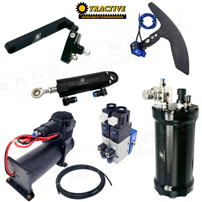 Complete Pneumatic Paddle Shift Kit for Tractive RD906 / RD905 Gearbox - Race and Rally