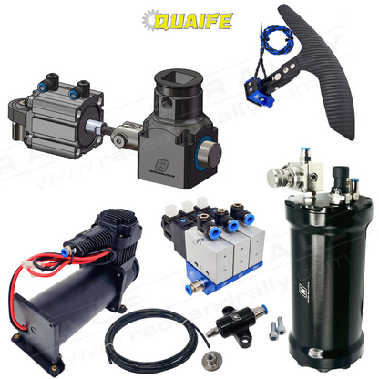 Complete Pneumatic Paddle Shift Kit for Quaife 60G Gearbox - Race and Rally