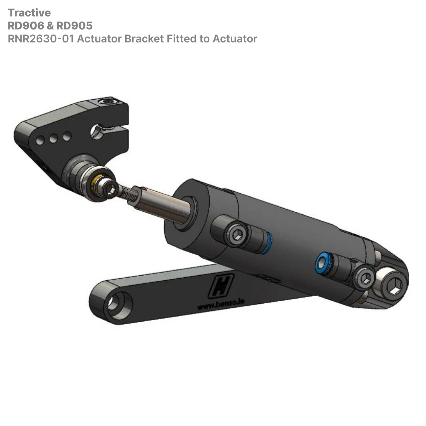 Paddle-Shift Actuator Mounting Brackets - Race and Rally