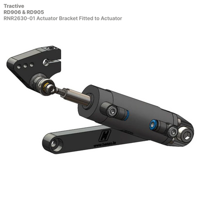 Paddle-Shift Actuator Mounting Brackets - Race and Rally