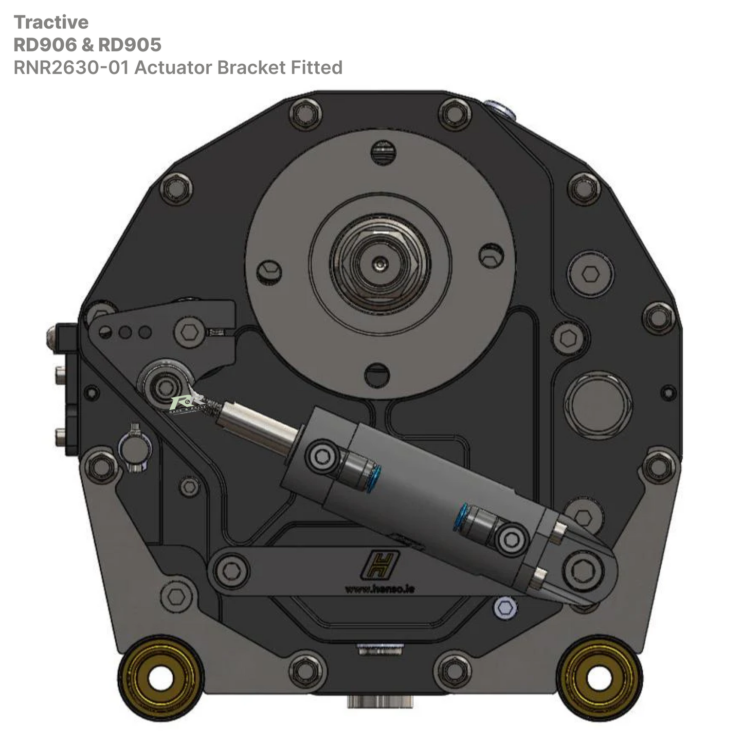 Paddle-Shift Actuator Mounting Brackets - Race and Rally
