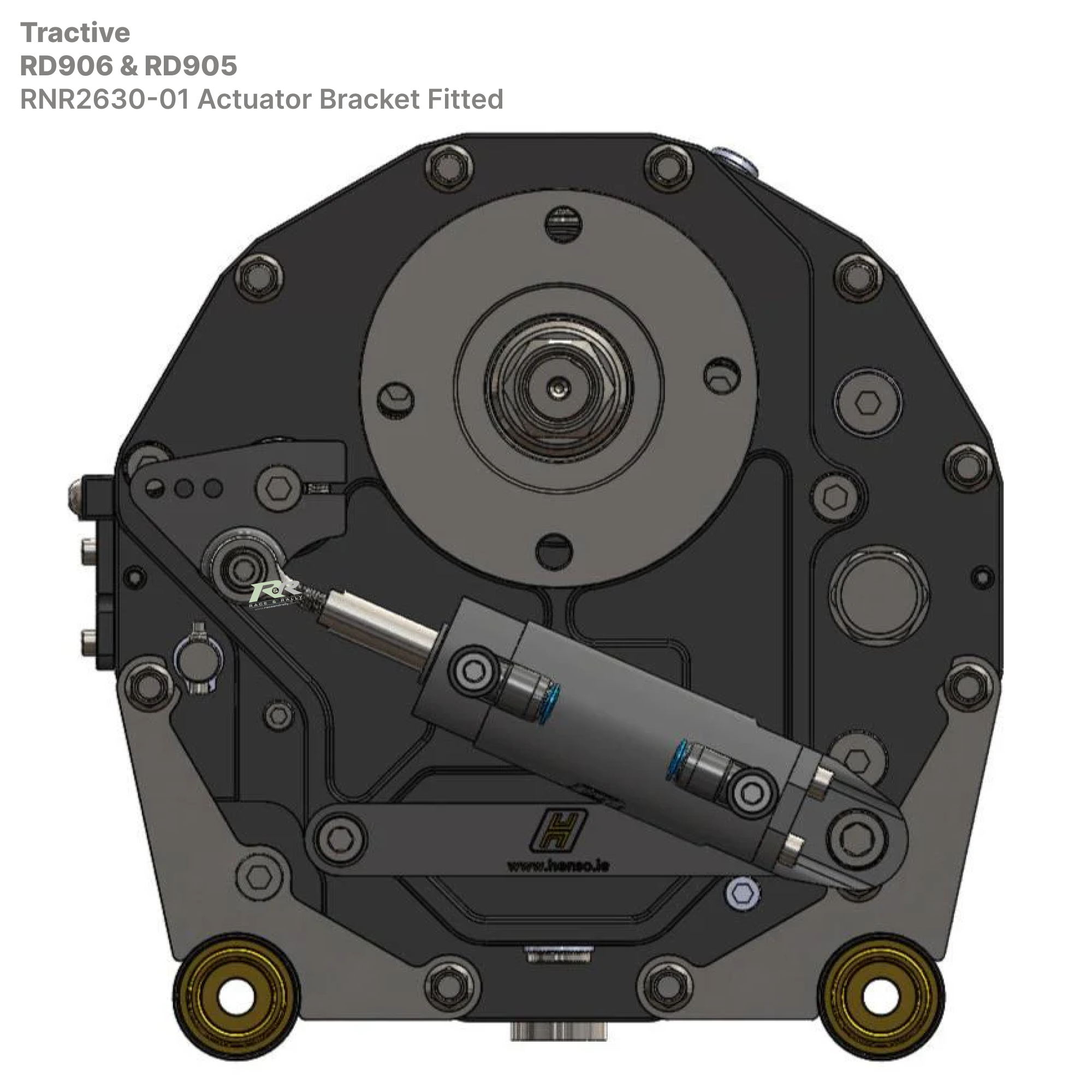 Paddle-Shift Actuator Mounting Brackets - Race and Rally
