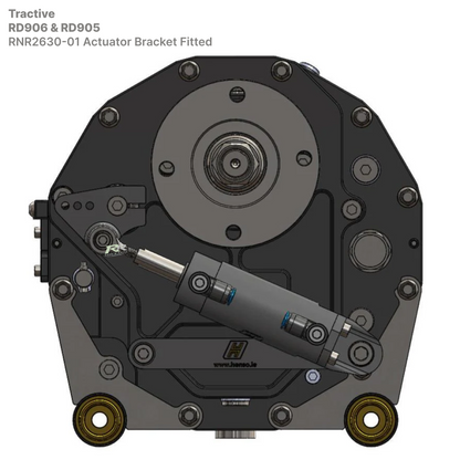 Paddle-Shift Actuator Mounting Brackets - Race and Rally
