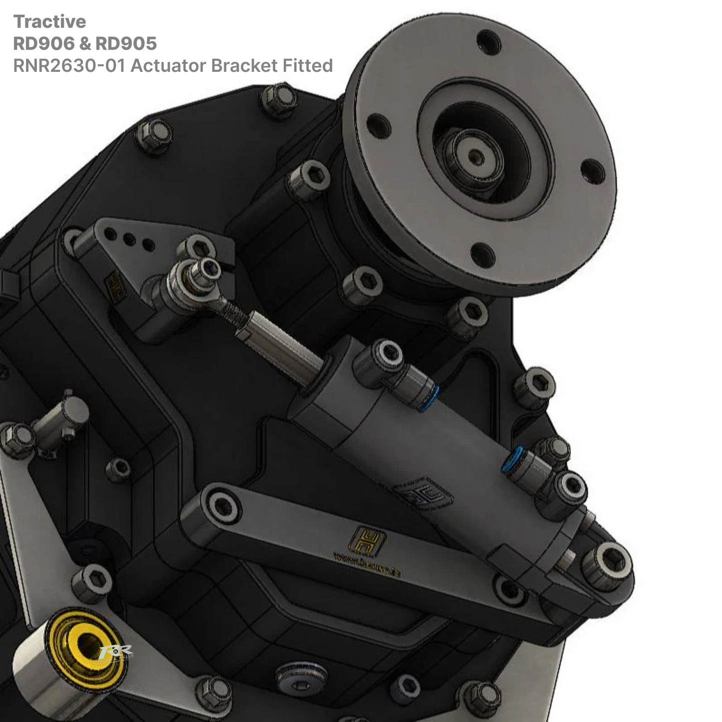 Paddle-Shift Actuator Mounting Brackets - Race and Rally